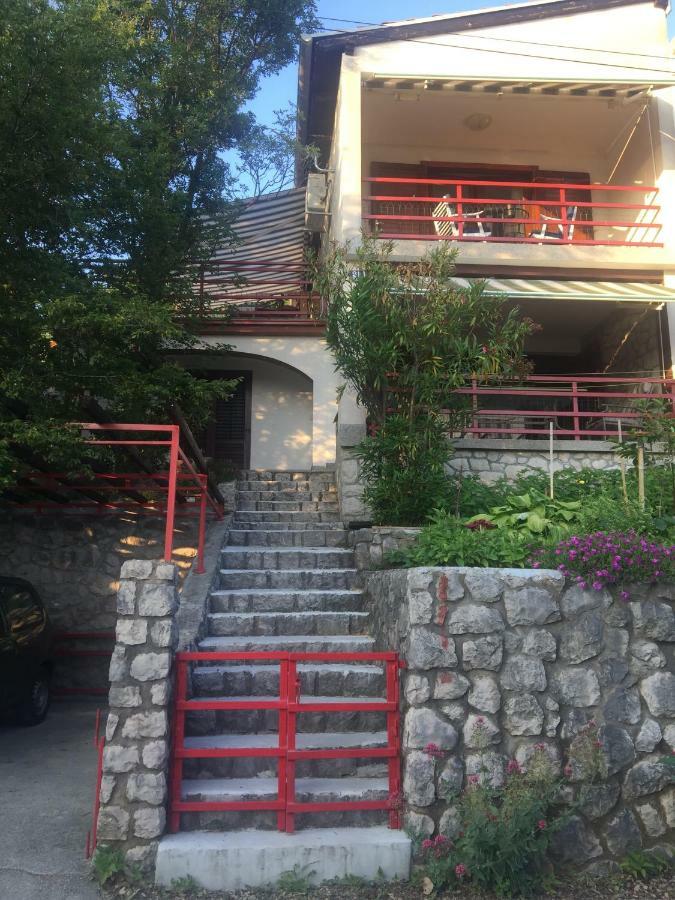 Apartman Cvenkica Omišalj Esterno foto