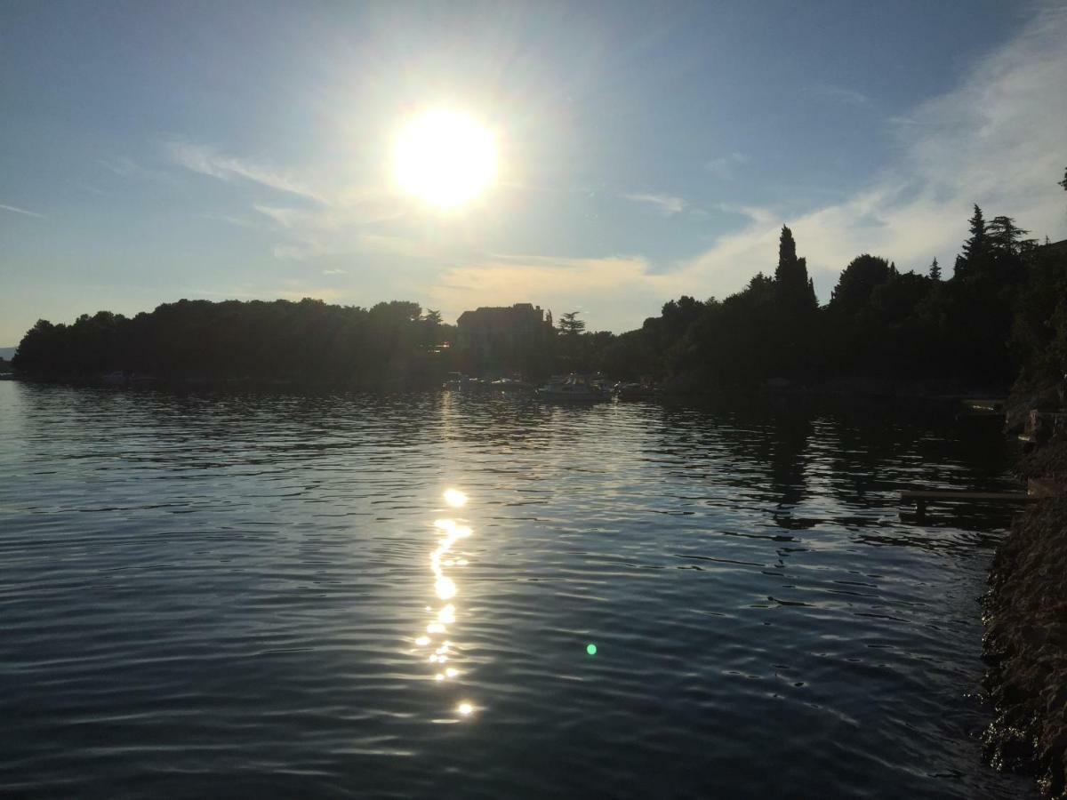 Apartman Cvenkica Omišalj Esterno foto