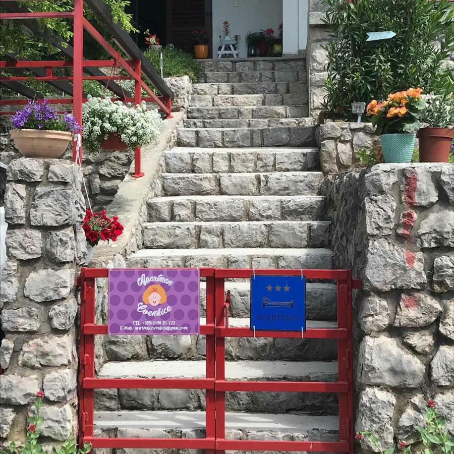 Apartman Cvenkica Omišalj Esterno foto