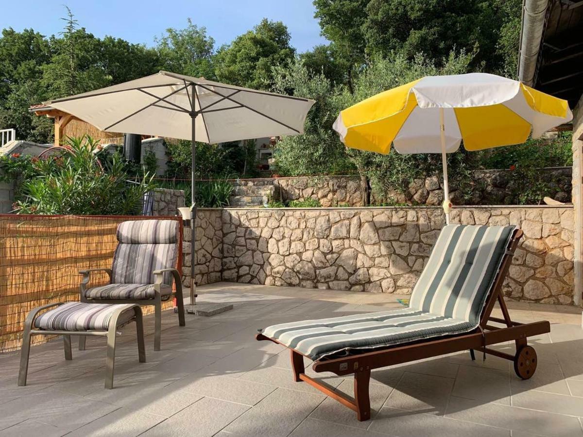 Apartman Cvenkica Omišalj Esterno foto